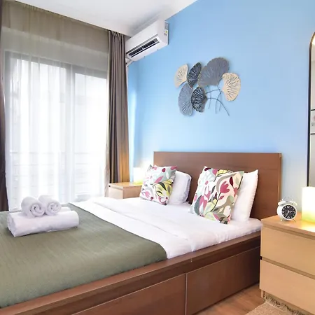 Daire Levent Modern 2-bedroom *